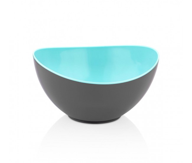 BOL OVAL BICOLOR DIN PLASTIC,25x23x13 CM, ART OF DINING BY