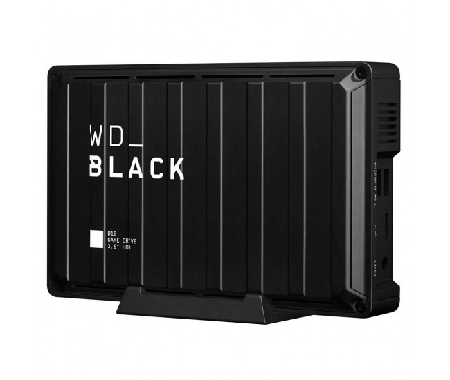 HDD Extern WD Black D10 Game Drive, 8TB, negru, USB