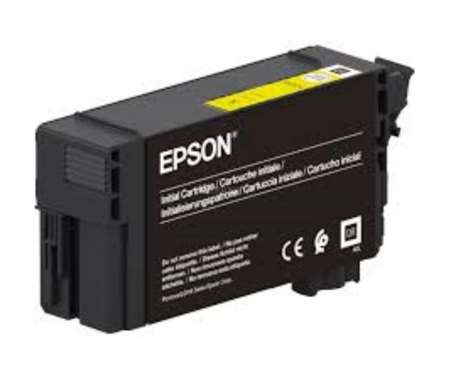 Cartus cerneala Epson T40D440 , yellow ultrachrome XD2, 50ml.