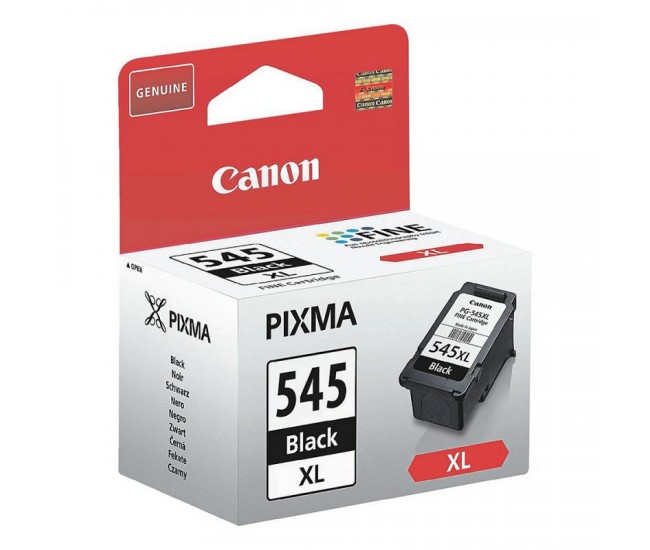 Cartus cerneala Canon PG-545XL, black, capacitate 15ml, pentru Canon MG2950,