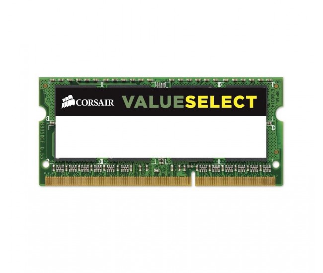 Memorie RAM notebook Corsair, SODIMM, DDR3L, 8GB, CL11, 1600Mhz