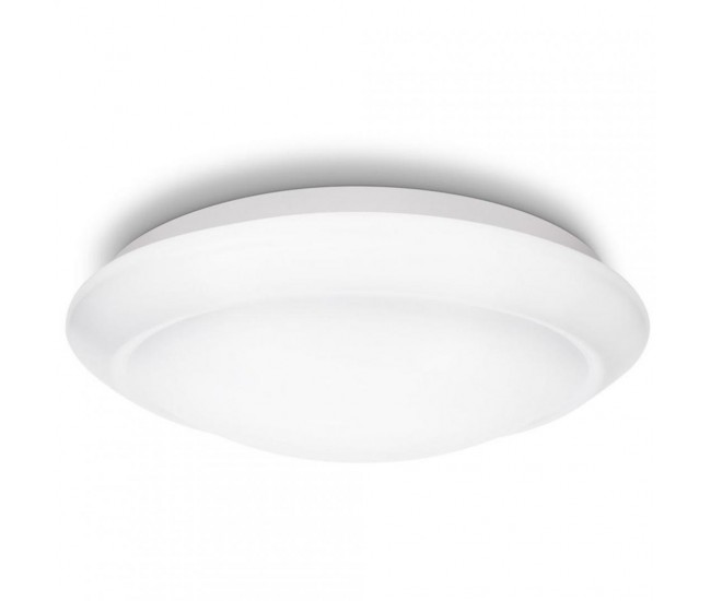 Plafoniera LED integrat Philips Cinnabar, 16W (75W), lumina alba calda,