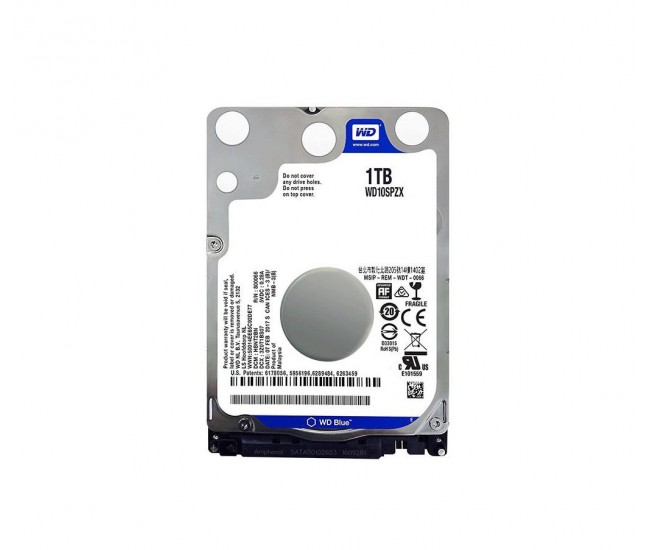 HDD Laptop Western Digital Blue, 1TB, 5400RPM, SATA III