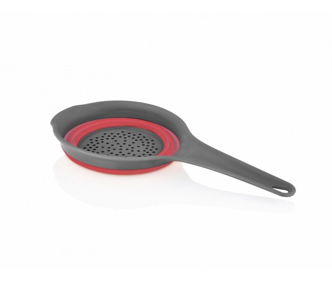 STRECURATOARE PLIABILA ROTUNDA  CU MANER 14 CM , COOKING