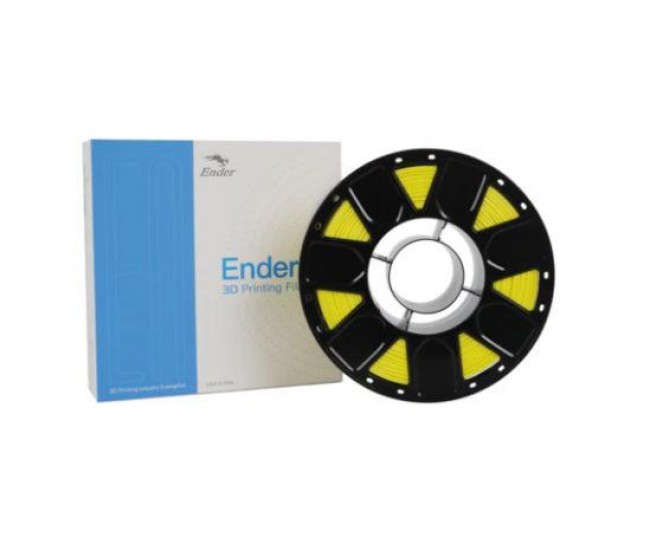 CREALITY ENDER PLA 3D Printer Filament, Yellow, Printing temperature: 200,