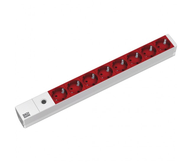 Bachmann IT PDU 8 x prize Schuko, in IEC C14