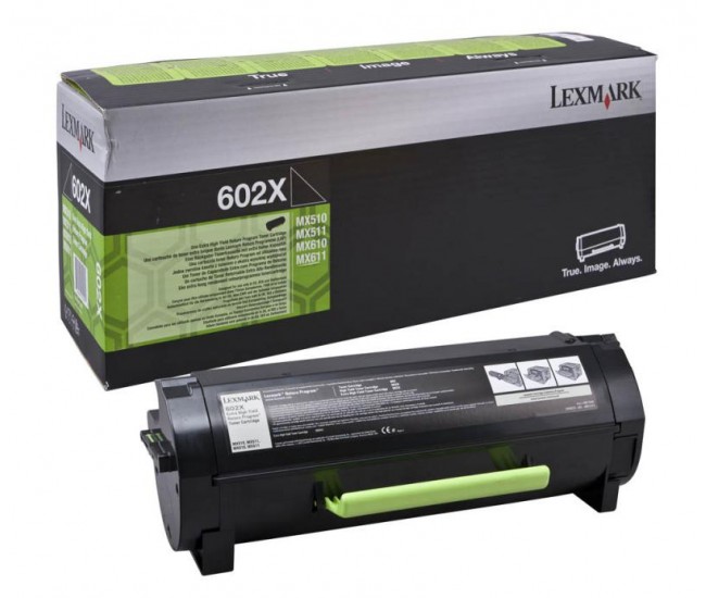 Toner Lexmark 60F2X00, black, 20 k, MX510de , MX511de ,