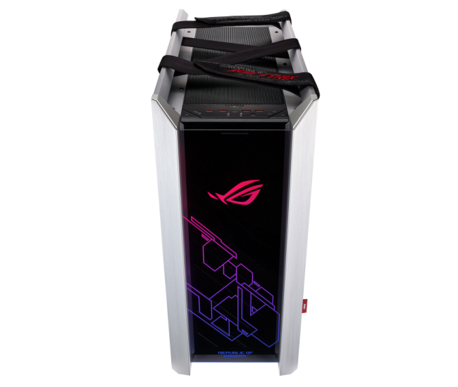 Carcasa ASUS ROG Strix Helios White Edition, Mid Tower, fara