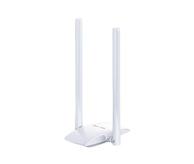 MERCUSYS MINI USB ASDAPTER Wireless N300, 300Mbps, MW300UH;High-Gain Standarde Wireless: