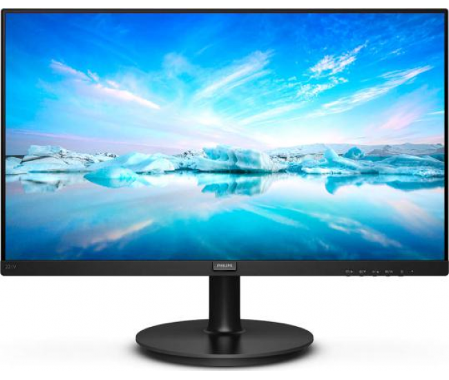 Monitor 21.5" PHILIPS 221V8, VA, FHD 1920*1080, Anti-glare, 3H, Haze