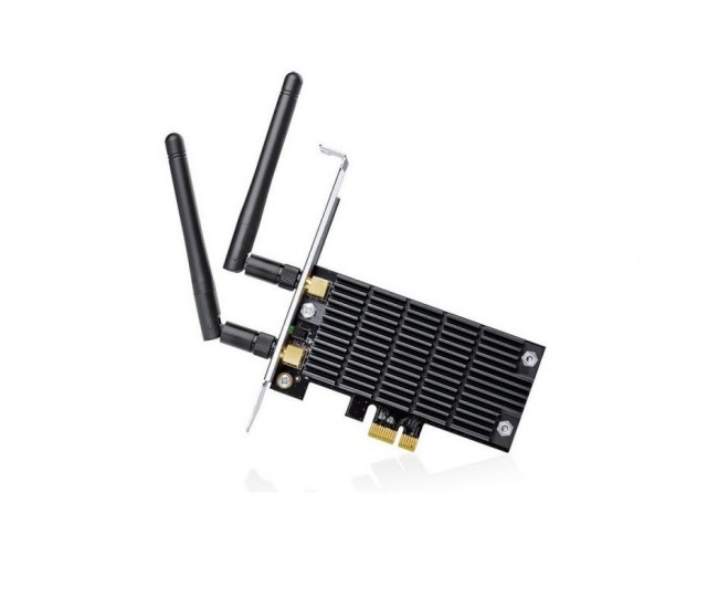 Adaptor wireless TP-Link, ARCHER T6E, AC1300 Dual-band, 867/400Mbps,PCIe