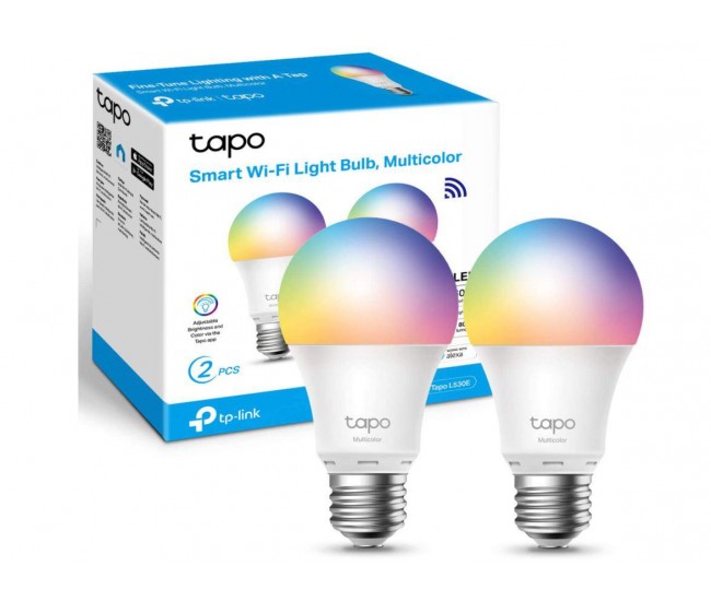 TP-Link Tapo L530E 2 PACK Smart bulb Multicolor Wi-Fi, E27