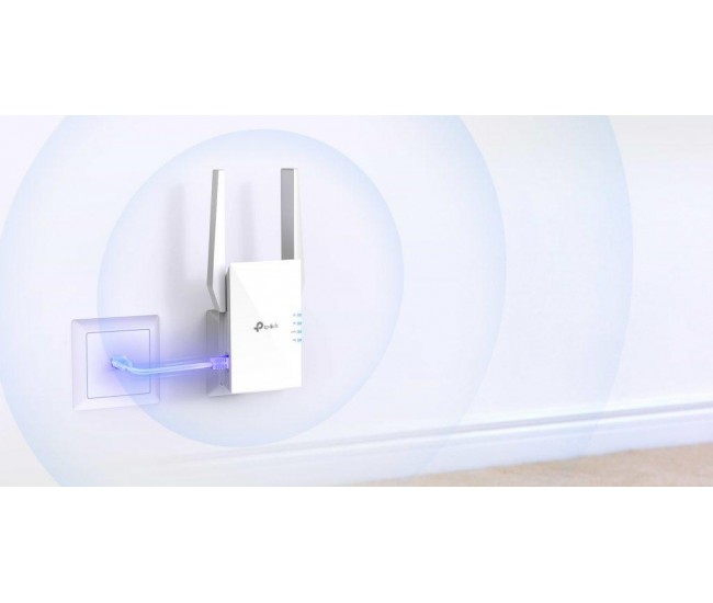 TP-link AX1500 Wi-Fi Range Extender, RE505X, 2* external antenna, IEEE