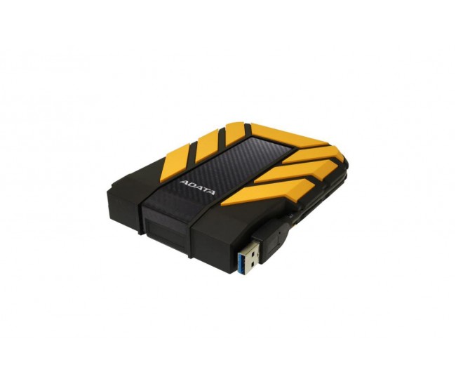 HDD Extern ADATA HD710 Pro, 2TB, Galben, USB 3.1