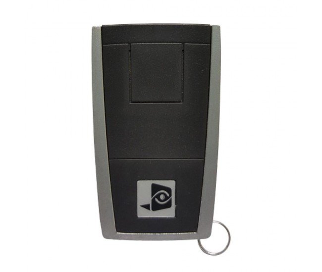 Telecomanda cu 1 buton Videofied KF240, pentru armare/dezarmare, dimensiuni: 70