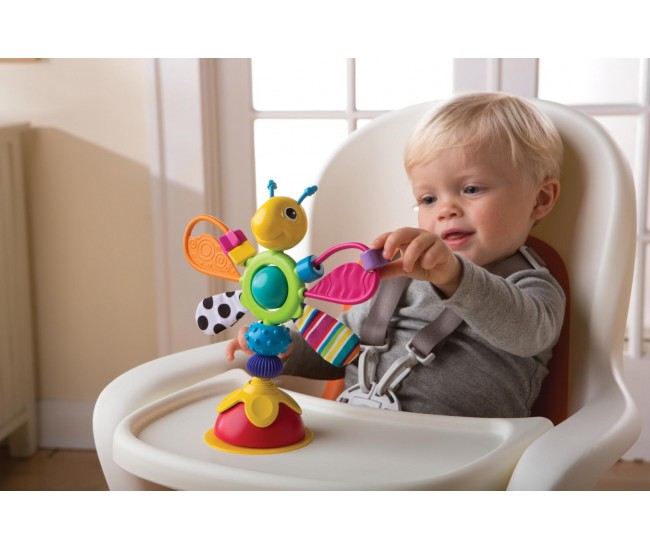 Freddie the firefly highchair toy