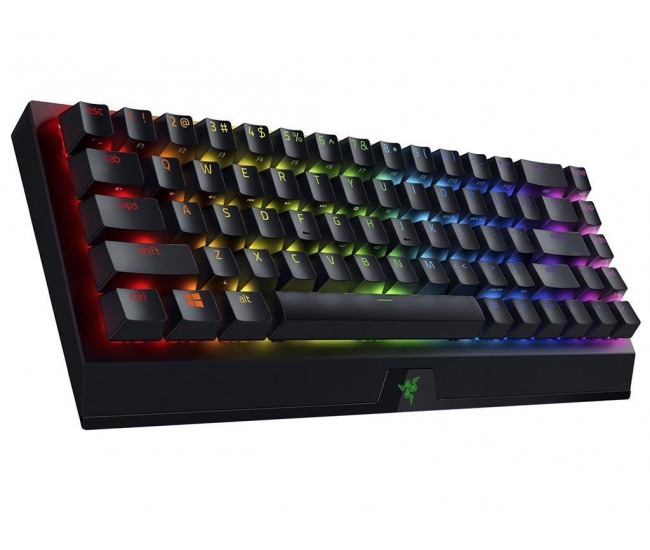 Tastatura Razer™ BlackWidow V3 Mini HyperSpeed, wireless, neagra