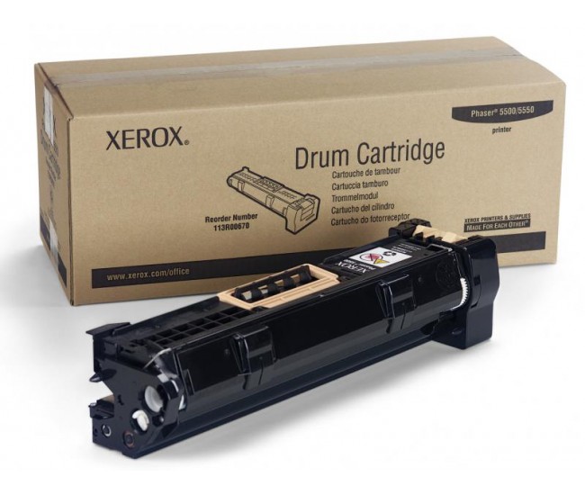 Drum Xerox 113R00670, black, 60 k, Phaser 5500