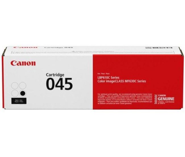 Toner Canon CRG045B, black, capacitate 1400 pagini, pentru seriile LBP61x