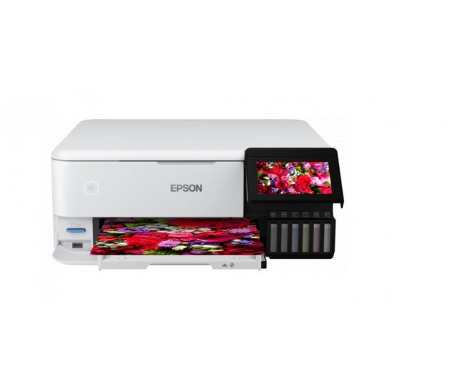 Multifunctional inkjet color CISS Epson L8160, dimensiune A4 (Printare, Copiere,