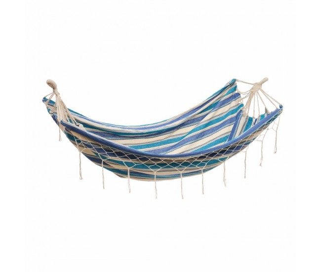 HR HAMAC BLUE&WHITE 200X150CM