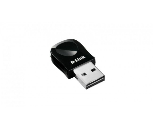 Adaptor wireless D-link, N300, USB2.0, NANO