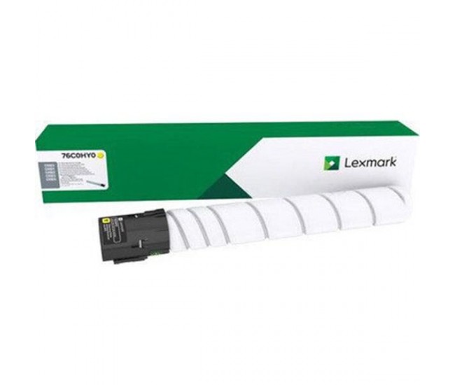 Cartus toner Lexmark 76C0HY0, yellow, 34 k, CS923, CX921, CX922,