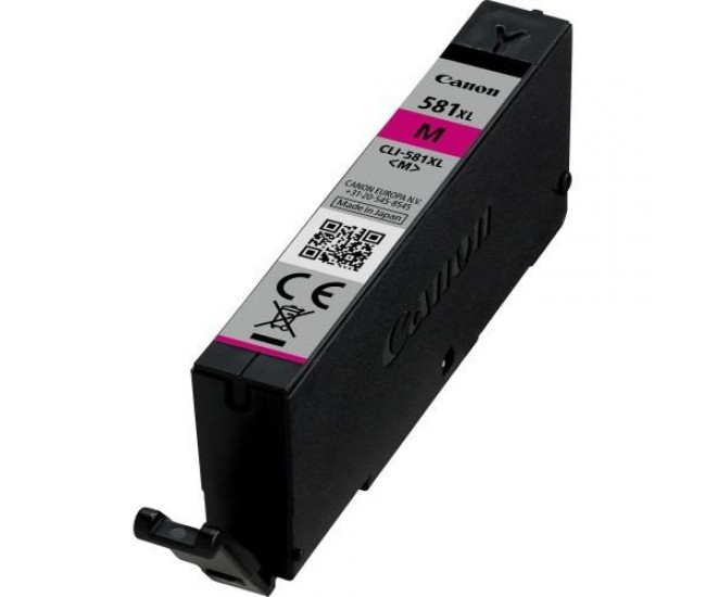 Cartus cerneala Canon CLI581XLM, magenta ,8.3 ml, PIXMA TS8152 PIXMA