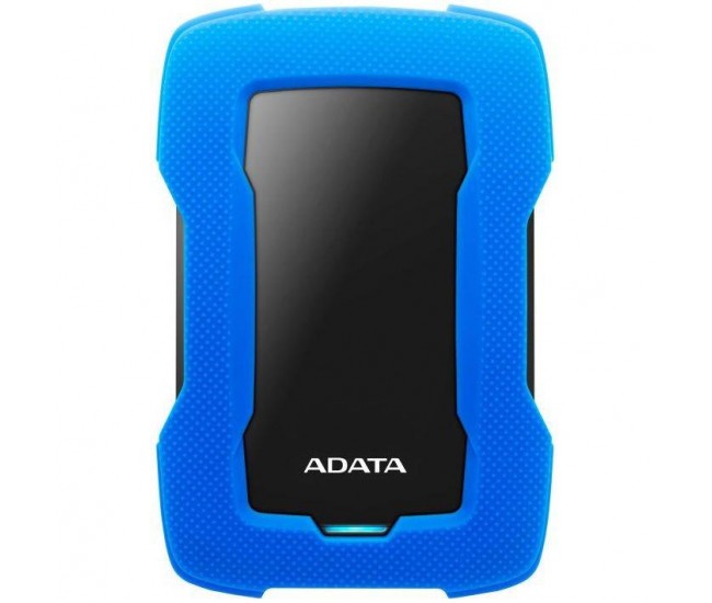 HDD Extern ADATA HD330, 2TB, Albastru. USB 3.1