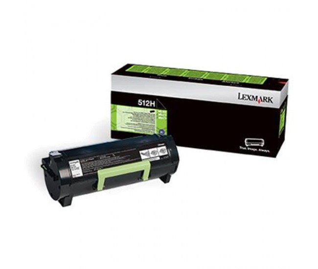 Toner Lexmark 51F2H00, black, 5 k, MS312dn / MS415dn, Return