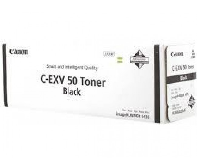 Toner Canon EXV50, black, capacitate 17600 pagini, pentru IR1435i, IR1435IF