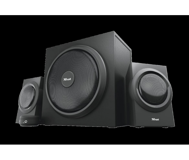 Sistem audio Trust Yuri 2.1, 60W, negru