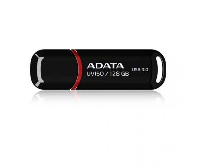 Memorie USB Flash Drive ADATA UV150, 128Gb, USB 3.0, negru