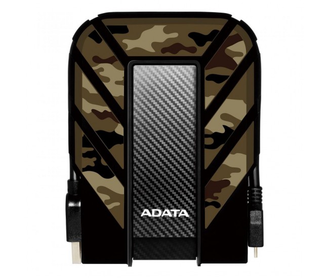 HDD Extern ADATA HD710MP, 2TB, Camuflaj, USB 3.0