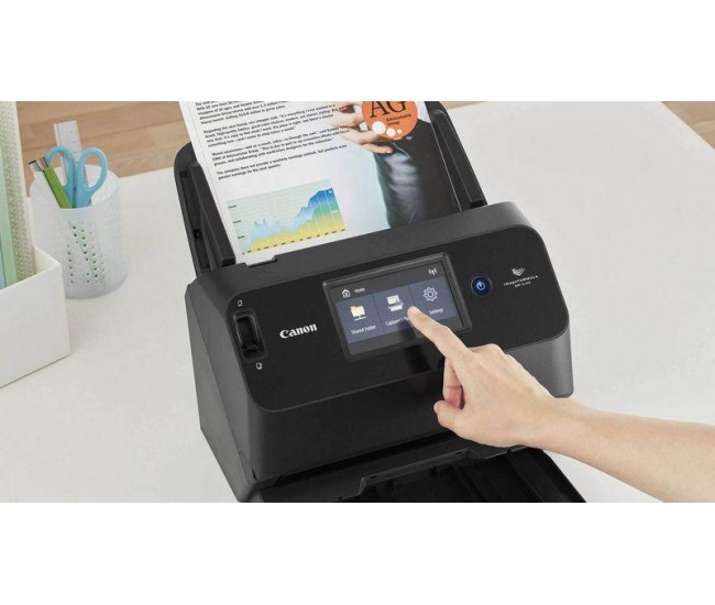 Scanner Canon DR-S130, dimensiune A4, tip sheetfed, viteza scanare: 30ppm