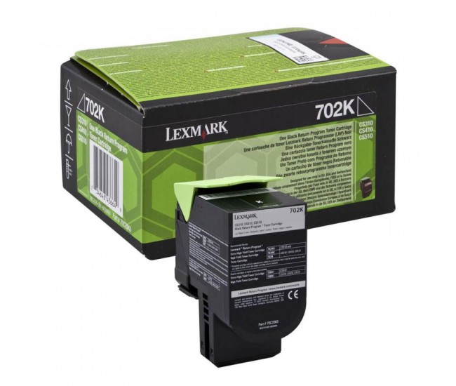 Toner Lexmark 70C20K0, black, 1 k, CS310dn , CS310n ,