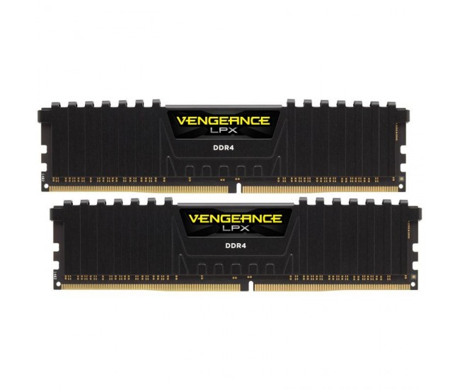 Memorie RAM Corsair Vengeance LPX Black, DIMM, DDR4, 16GB (2x8GB),