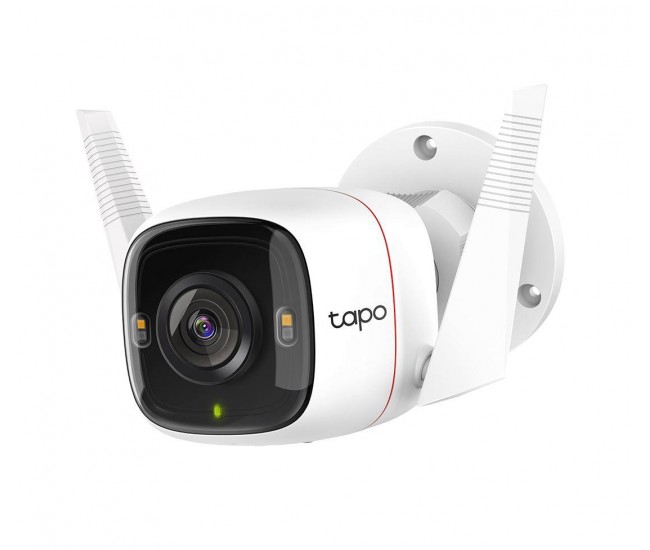 Camera Supraveghere WIFI, wireless TAPO C320WS, 2.4 GHz, WPA/WPA2-PSK, Detectează