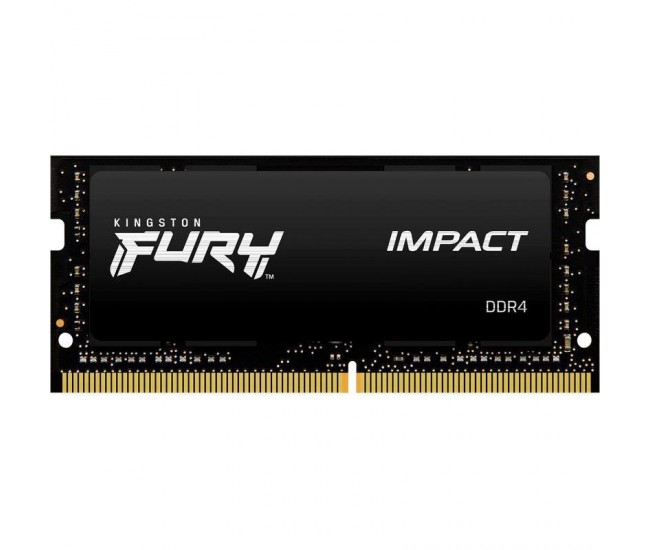 Memorie notebook Kingston FURY Impact, 16GB, DDR4, 3200MHz, CL20