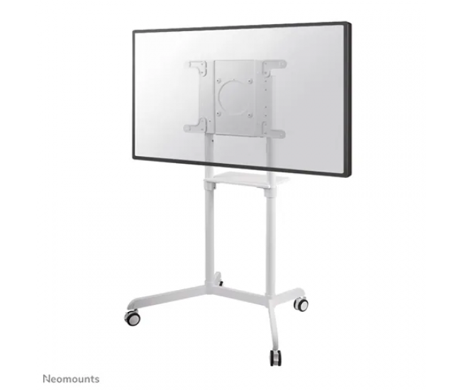 Neomounts by Newstar NS-M1250WHITE Mobile Monitor/TV Floor Stand for 37-