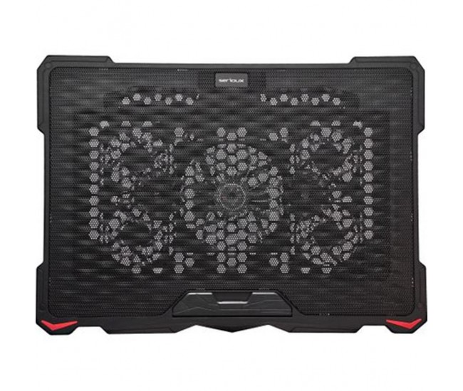 Cooling pad Serioux, SRXNCP035, Dimensiuni: 415*295*27mm , Compatibilitate maxima laptop: