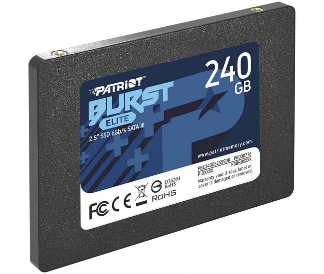 SSD Patriot Burst Elite, 240GB, SATA III