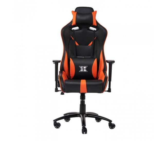 Scaun gaming X by Serioux, Kessian, ajustabil, piele sintetica, piston