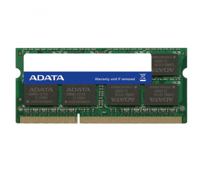 Memorie RAM notebook ADATA, SO-DIMM, DDR3, 4GB, CL11, 1600Mhz