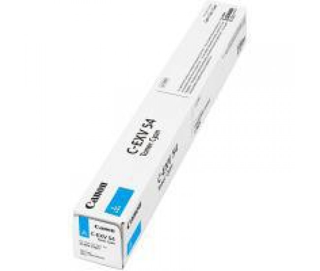 Toner Canon C-EXV54C, cyan, capacitate 8500 pagini, pentru iRC3025/3025i