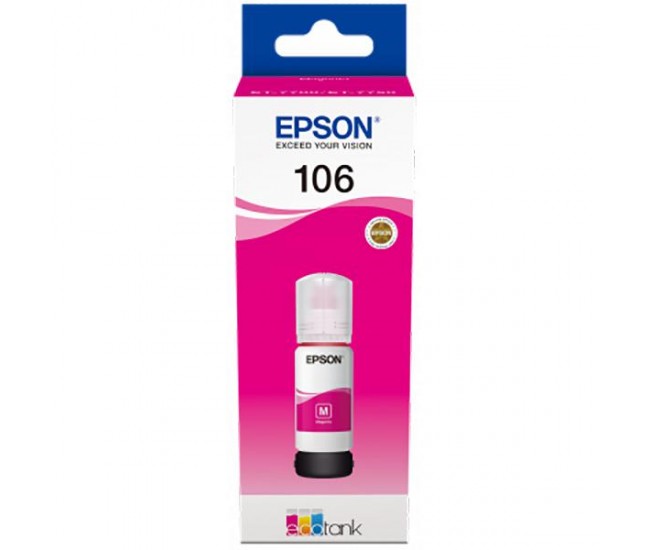 Cartus cerneala Epson 106 ECOTANK , magenta, capacitate 70ml, pentru