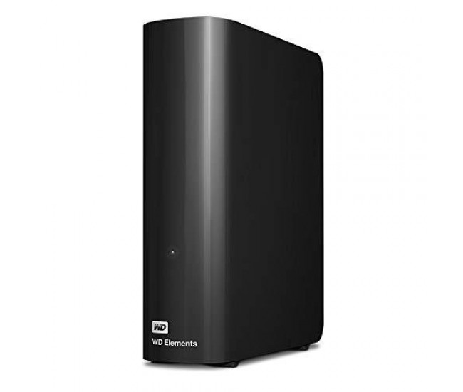 HDD extern WD Elements, 10TB, 3.5", negru, USB 3.0