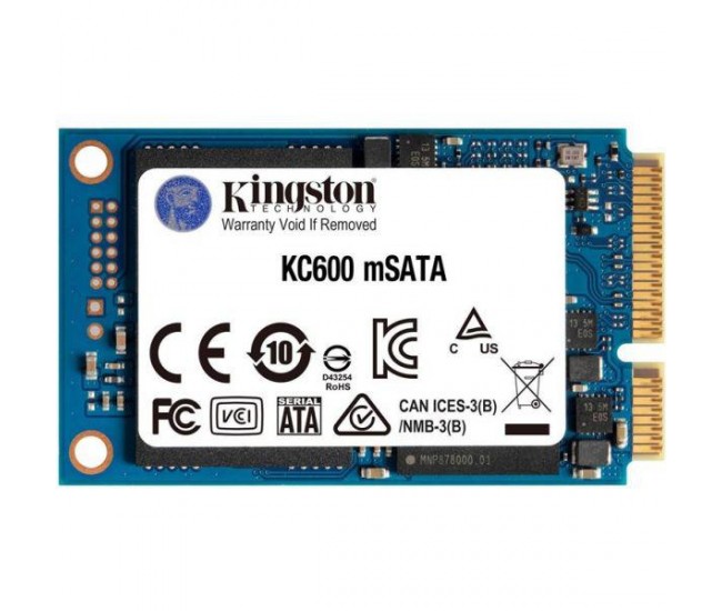 SSD Kingston KC600, 256GB, 2.5", SATA III