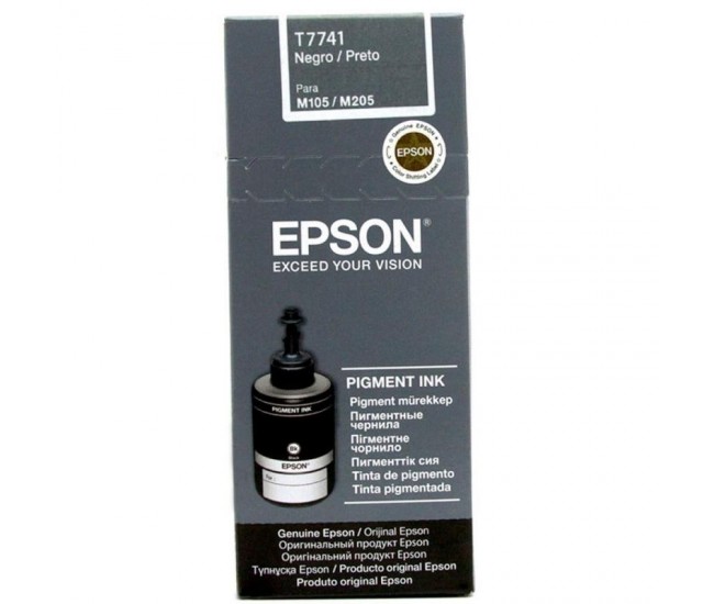 Cartus cerneala Epson T7741, capacitate 140ml / 10000 pagini, pentru