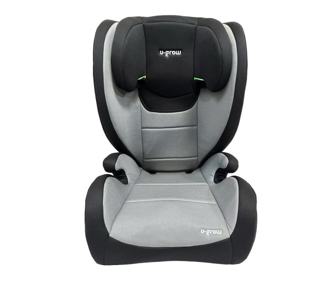 Scaun auto 100-150 cm , R129,cu isofix , gri/negru, U-Grow